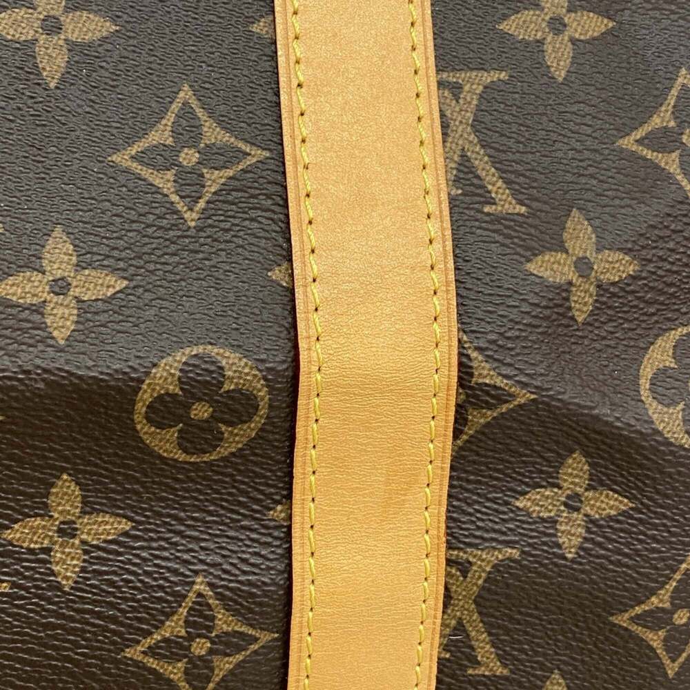 LOUIS VUITTON Brown Monogram Boston Bag - Picture 9 of 11
